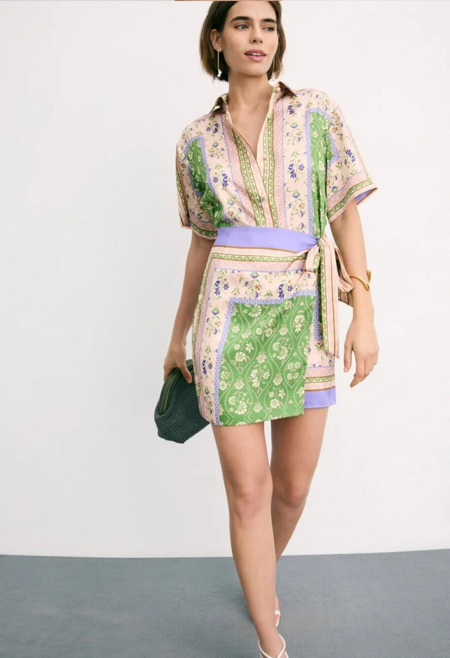 Misa Los Angeles Kezia Dress Women Size S
